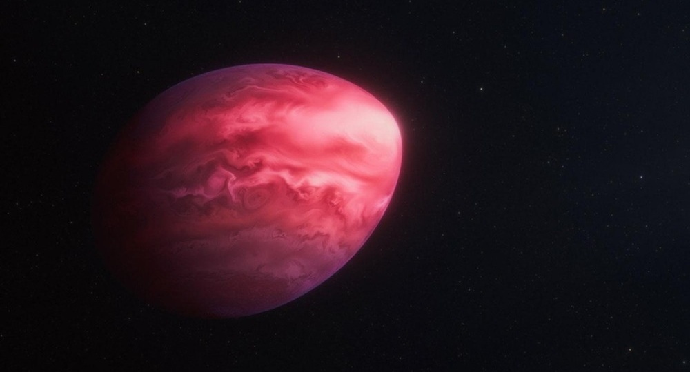 Телескоп «Уэбб» обнаружил планету в форме лимона с редкой атмосферой