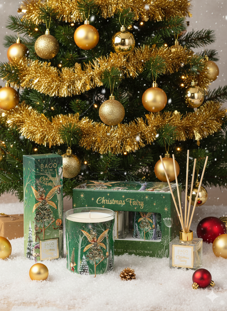 Коллекция ароматов "Фея рождества"