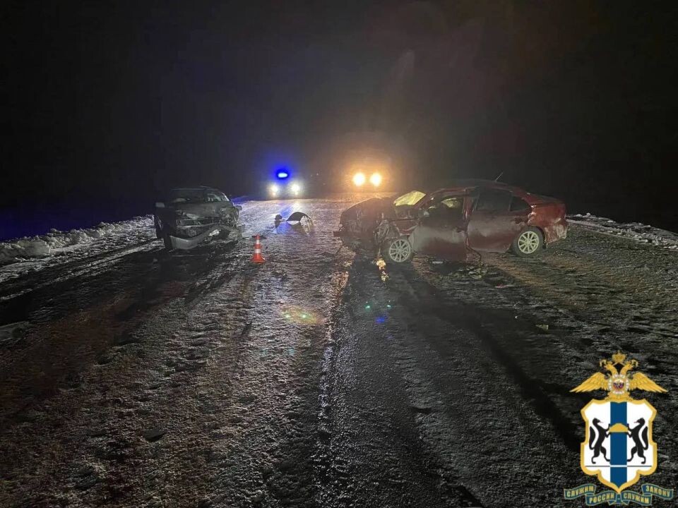   ДТП в Черепановском районе. Источник: Госавтоинспекция Новосибирской области
