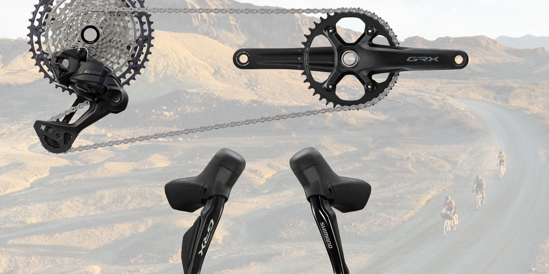 Shimano представила GRX RX717 Di2 – гравийную версию Deore и 105