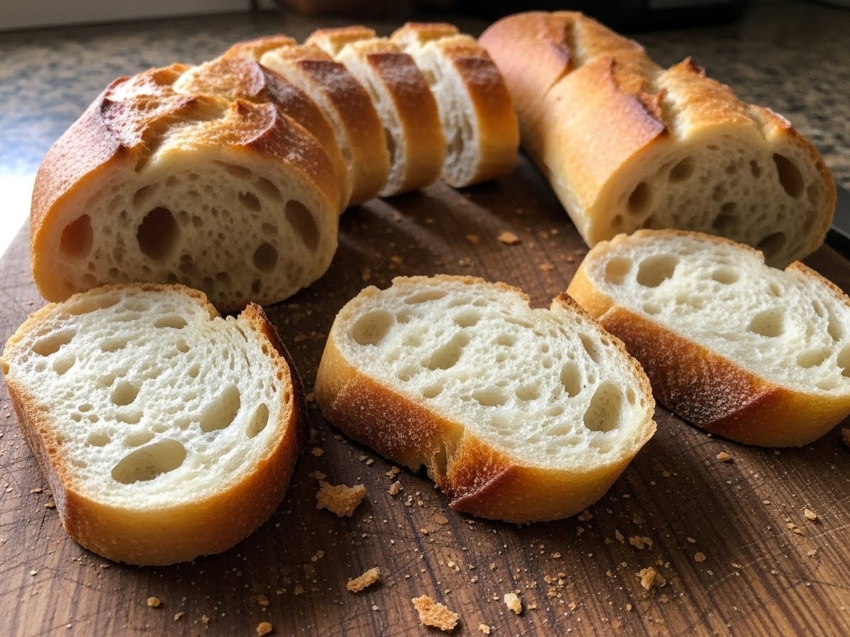 Подготовка хлеба