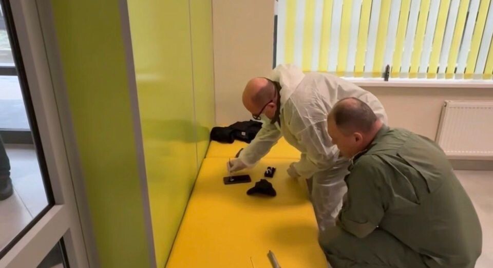    Место преступления. Источник: Следком РФ