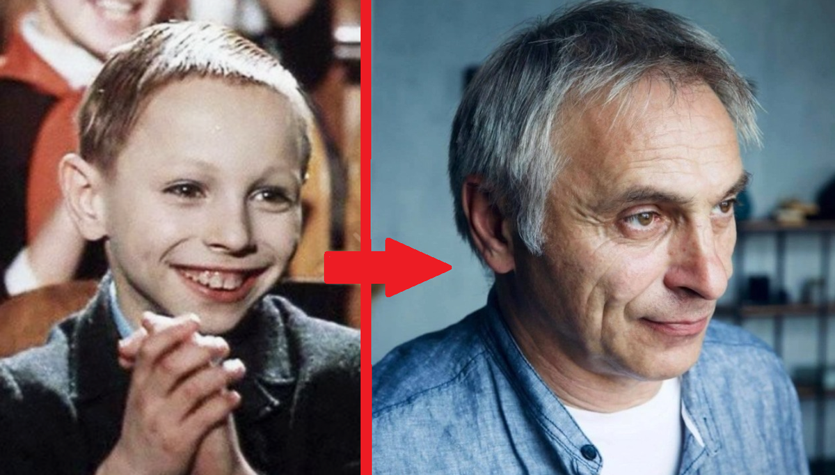 Актер Дмитрий Иосифов тогда и сейчас!