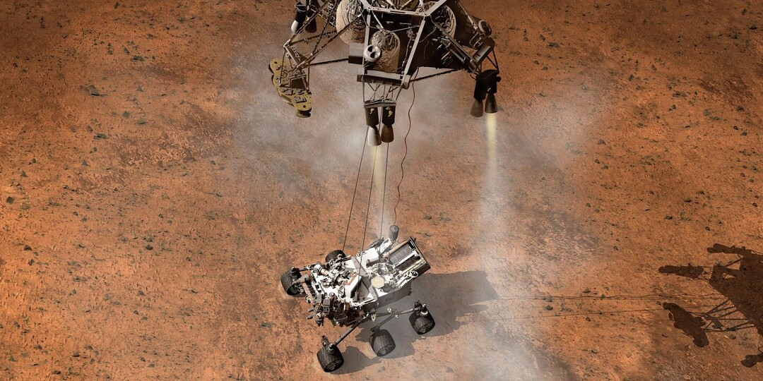 Российские ученые разработали уникальный алгоритм мягкой посадки на Красную планету