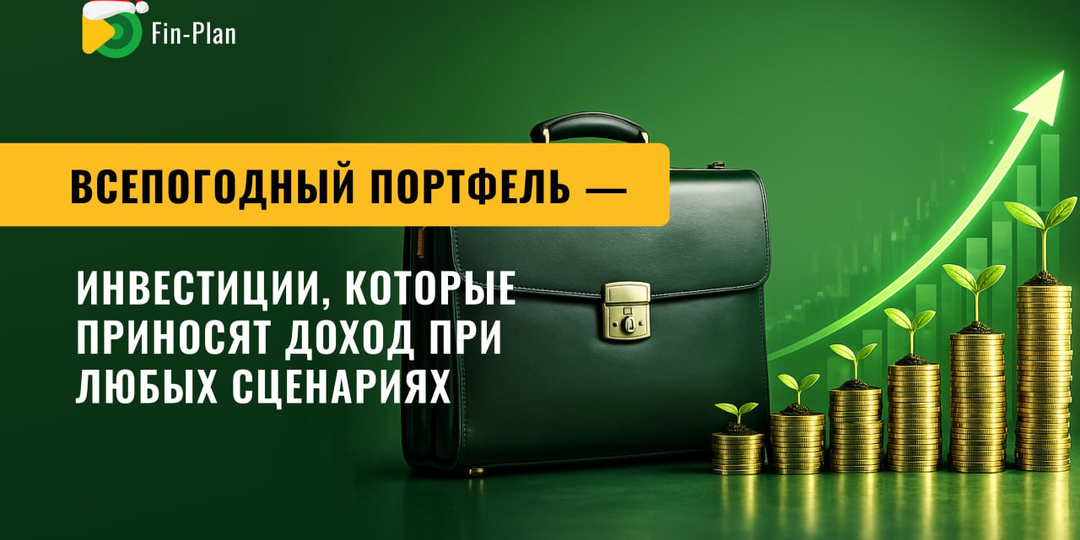 Всепогодный портфель - инвестиции, которые приносят доход при любых сценариях