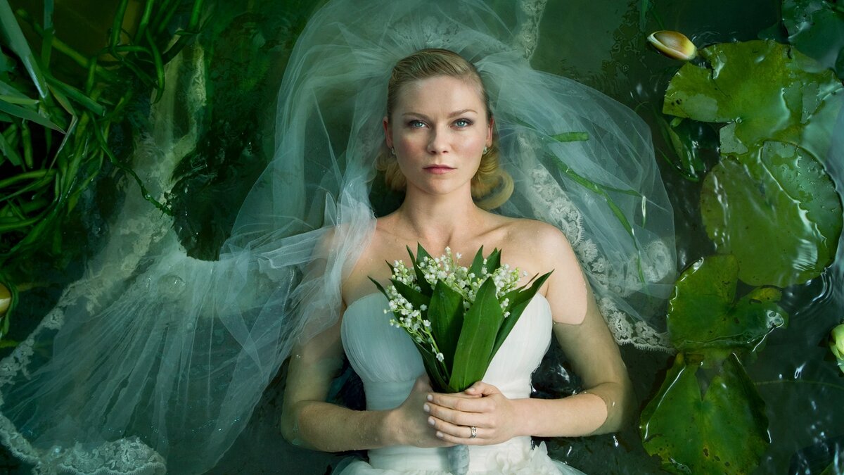 кадр из фильма «Меланхолия»