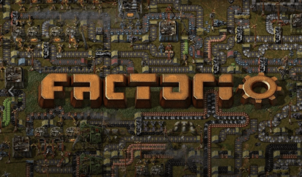 Люблю игру Факторио