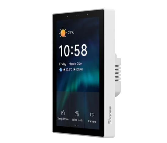 SONOFF NSPanel Pro 120 панель управления умным домом
