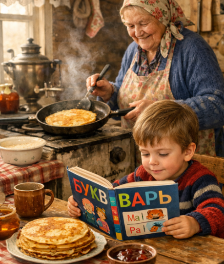 Клавдия заговорила