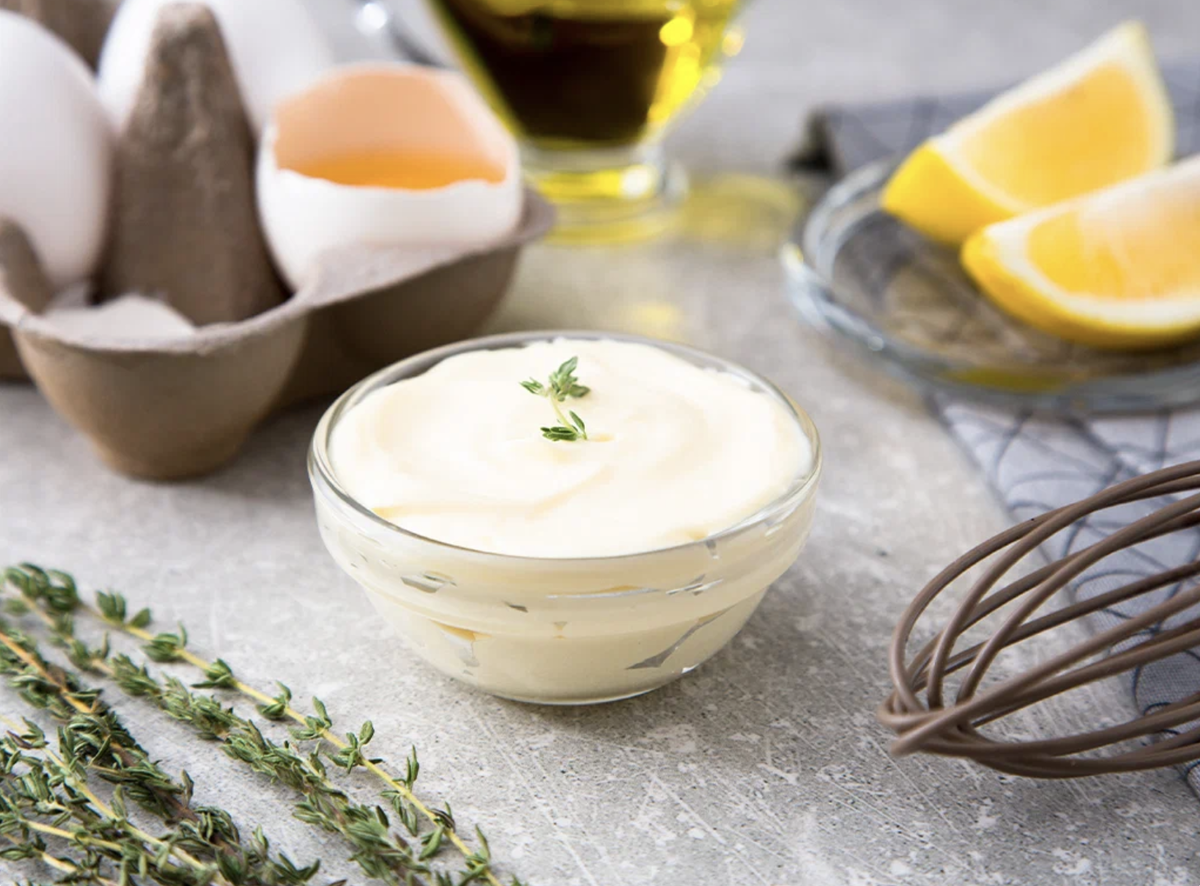 Домашний майонез для праздничных блюд