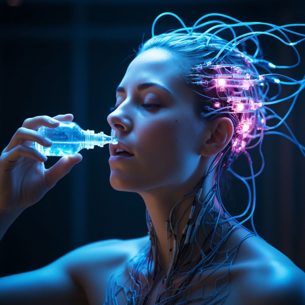 Мы купаемся в цифровом удовольствии, но внутри чувствуем пустоту.