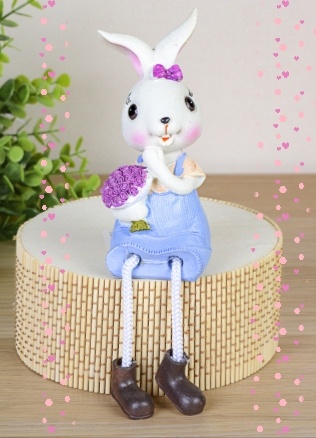 Милая зайка из интернета