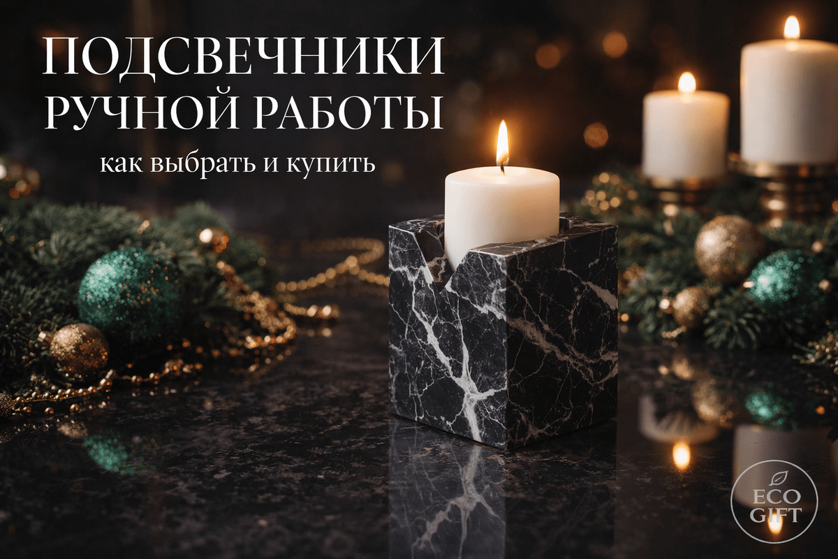    Удивите гостей уникальными подсвечниками на своём новогоднем столе Марина Погодина