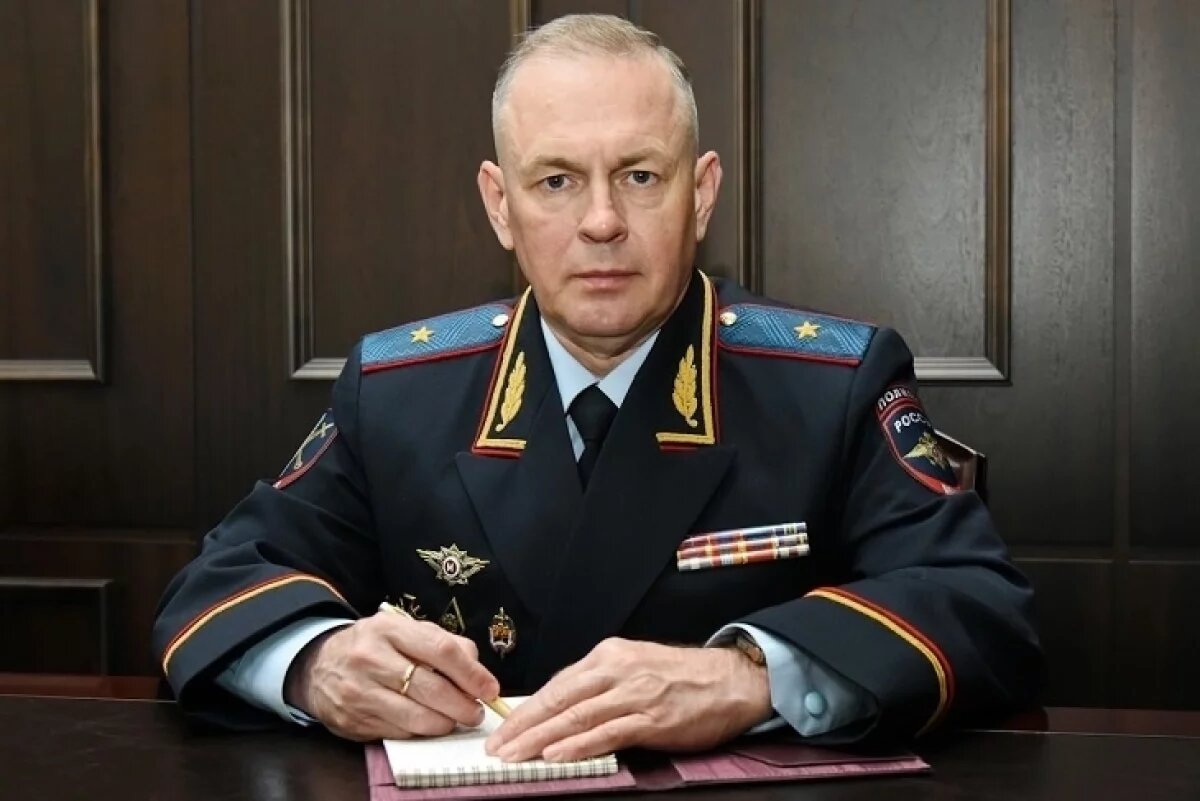    Глава регионального полицейского ведомства отмечает юбилей в Волгограде