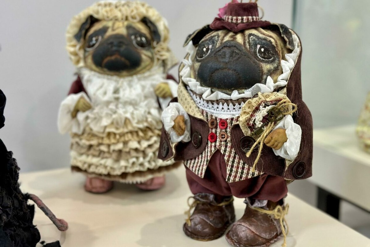 Погрузиться в сказочный мир кукол ручной работы приглашает Художественный выставочный зал Братска
Фото: Братский городской музей истории освоения Ангары