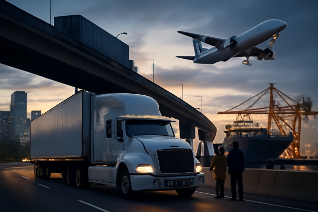    Автомобильная логистика: как сэкономить на перевозках? mrlogistic12