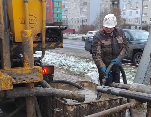    На сегодняшний день пробурено 45 из запланированных 146 скважин