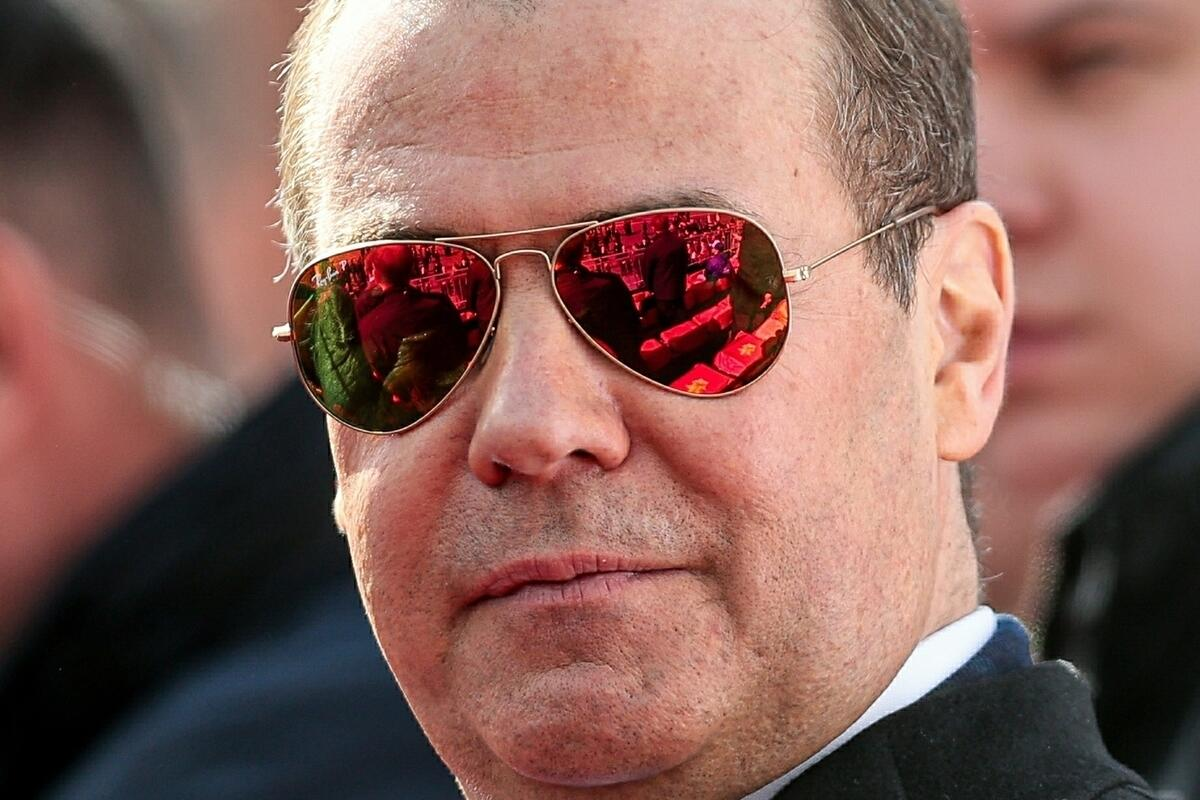 Зампред Совета безопасности РФ Д.А. Медведев