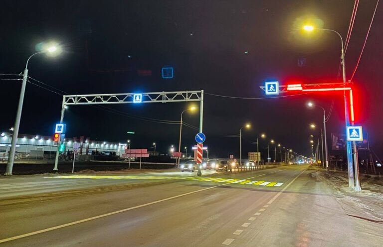    Региональные дороги Оренбуржья оснащают современными средствами безопасности Оренбуржье