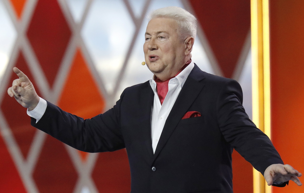    Владимир Винокур  Артем Геодакян/ТАСС