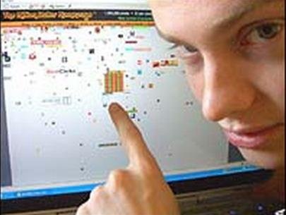 Наполнение страницы рекламодателями