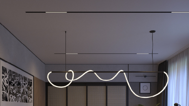 Слой основного освещения