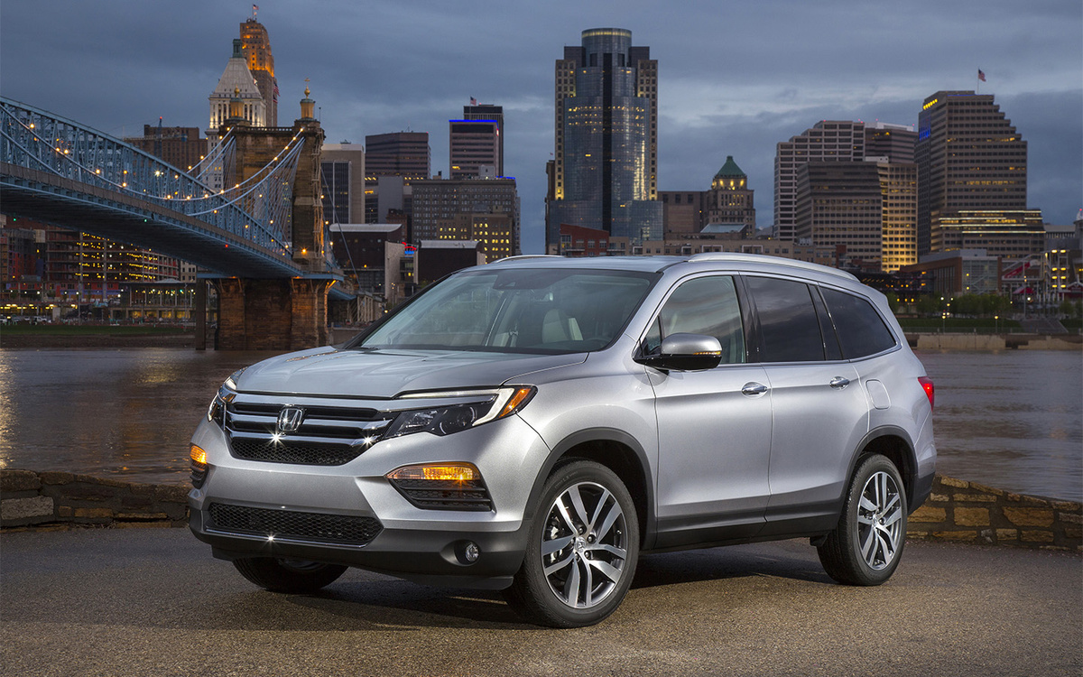 Honda📷Honda Pilot