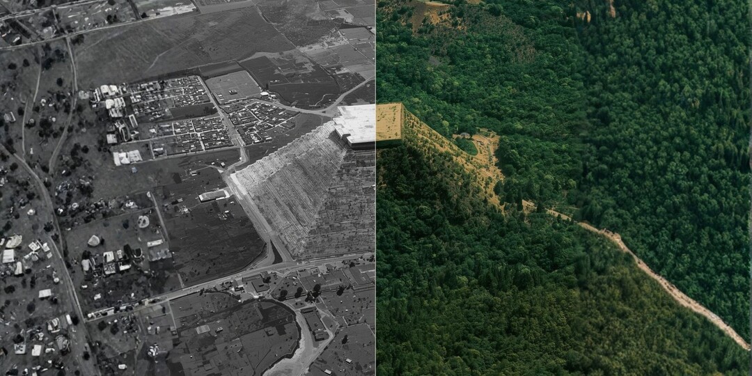 Китайские пирамиды Шэньси — что внутри строений, которые маскируют под холмы?