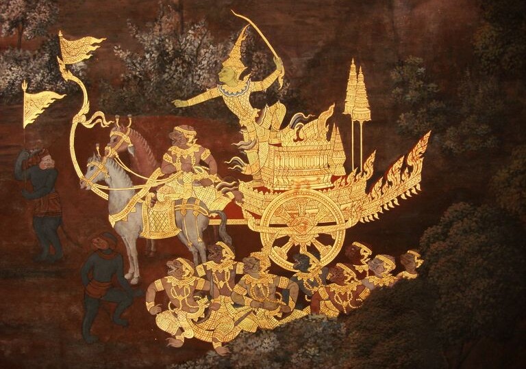 Величайший эпос Азии: как «Рамаяна» стала паназиатской поэмой