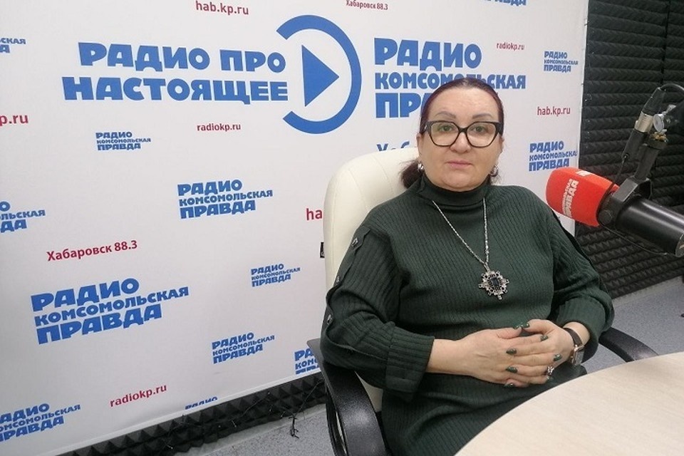    Представитель Российского союза туриндустрии в Хабаровске Валентина Асеева Егор СЕМЁНОВ