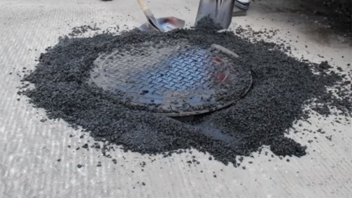 Устройство плавающего люка в дорожном покрытие: фото 2