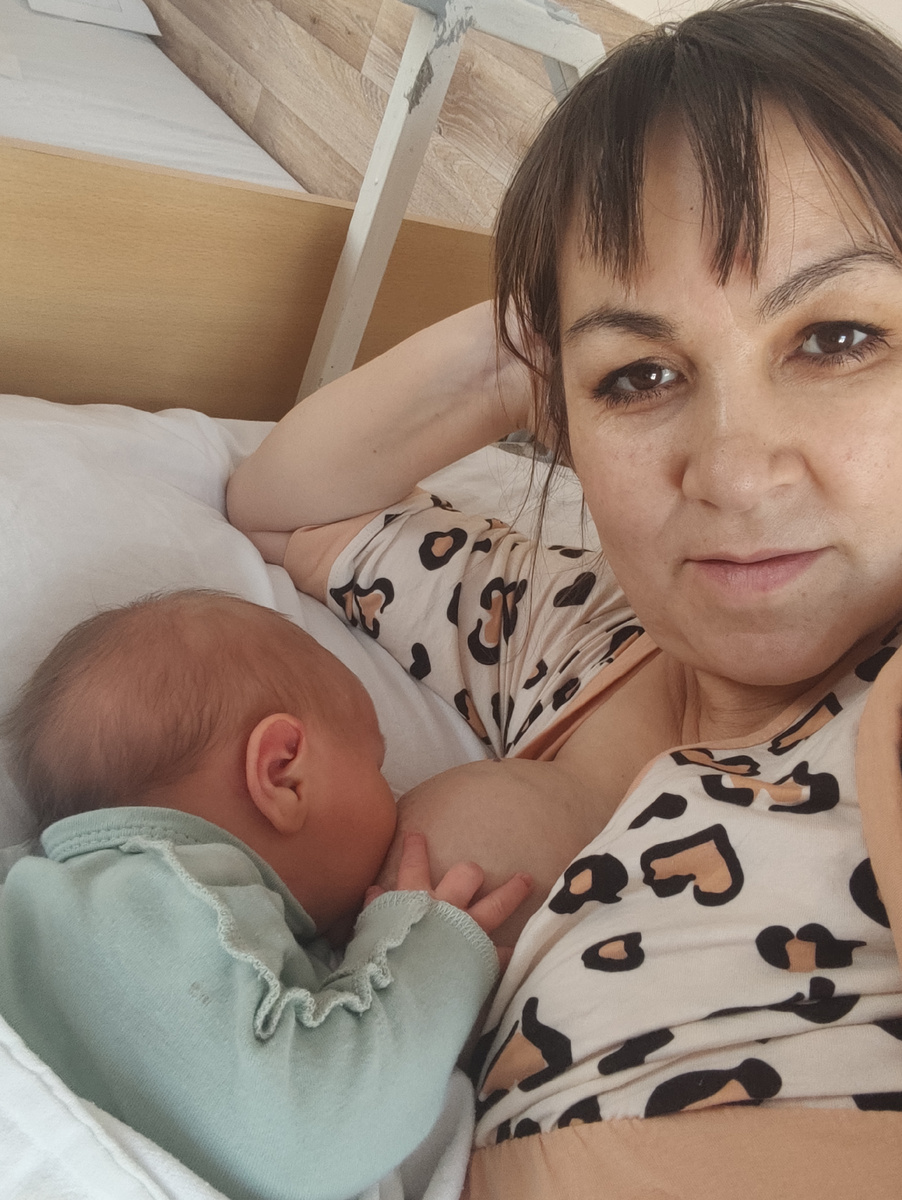 Послеродовое отделение.. 