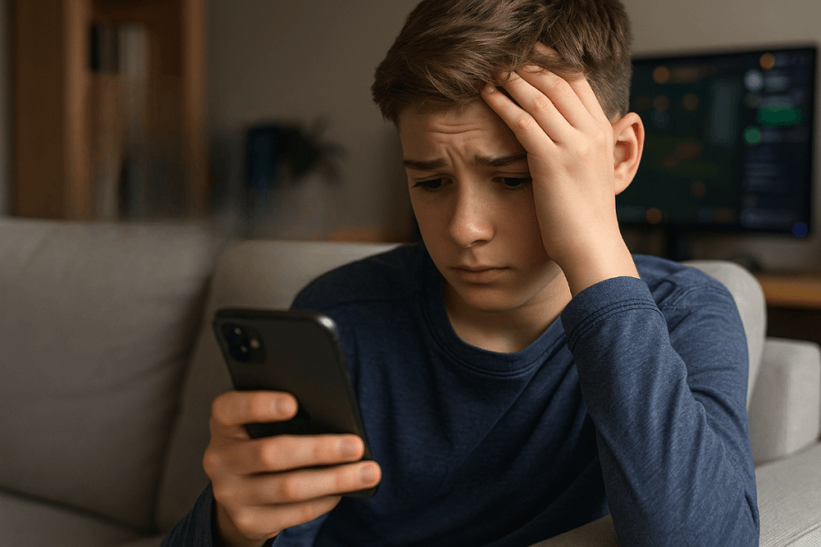 Если раньше ошибки вылавливали только педагог в школе и родители, когда проверяли уроки, теперь — еще и друзья в переписках и игровых чатах. Источник — ChatGPT-5