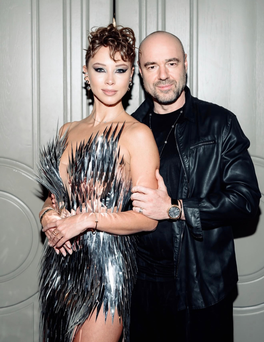    Полина Диброва и Роман Товстик. Фото: Instagram (Запрещён в РФ) @polinadibrova