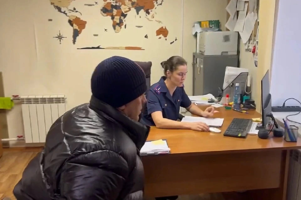 Фото: стоп-кадр видео из открытых источников