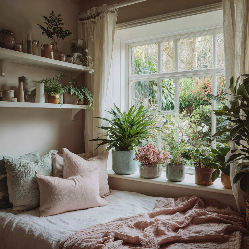 Почему стоит поставить растения в детскую