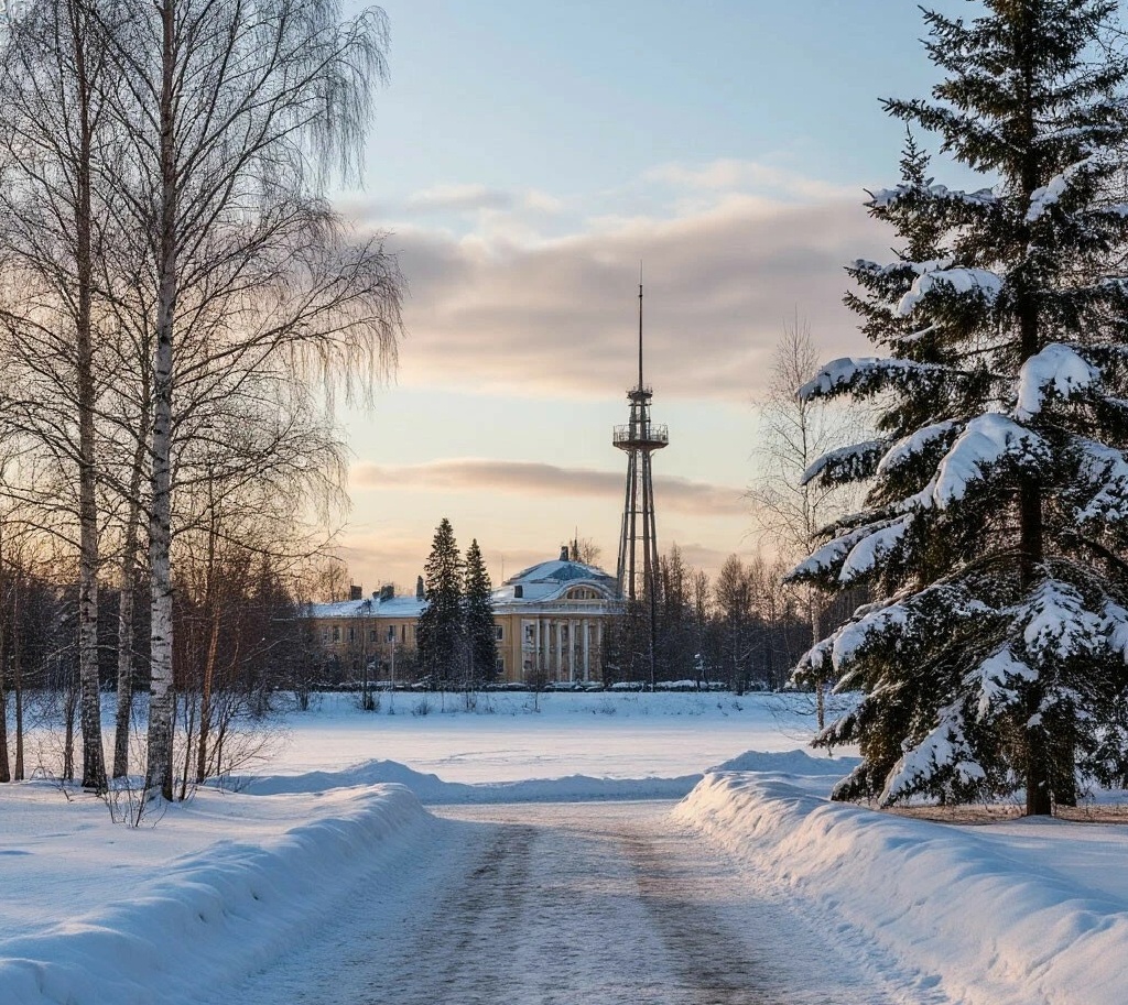 фото: зима, Карелия