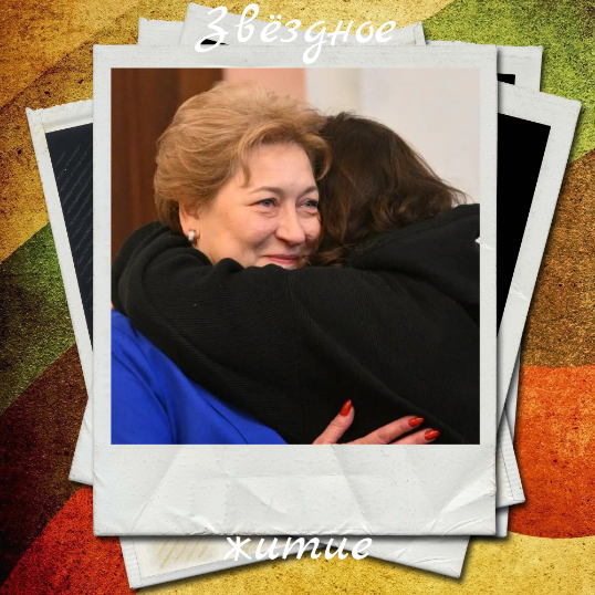 Полина Лурье обнимает своего адвоката