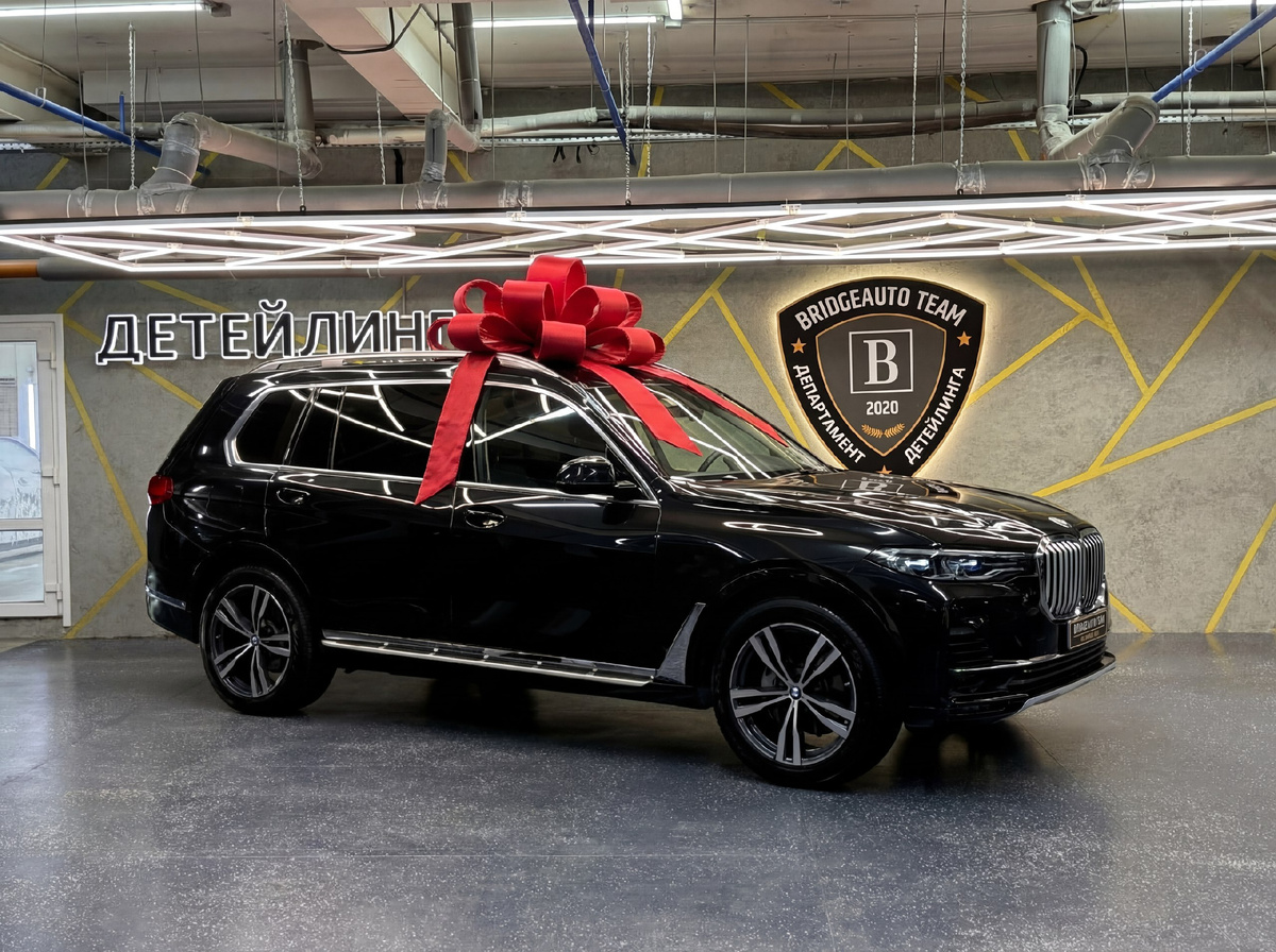 Предпродажная подготовка авто в студии Bridgeauto Team