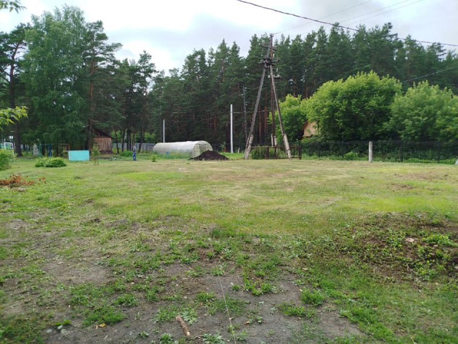 с. Введенское – «до»: участок до начала строительно-монтажных работ.