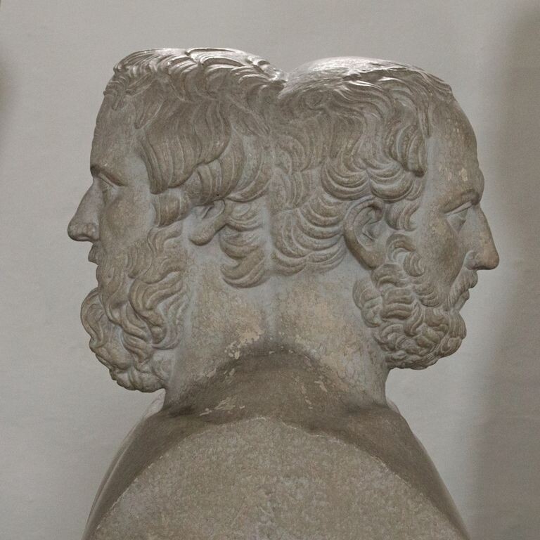 Двойная герма Геродота и Фукидида. 400–350 до н.э.
Галерея классического искусства в Гостинне