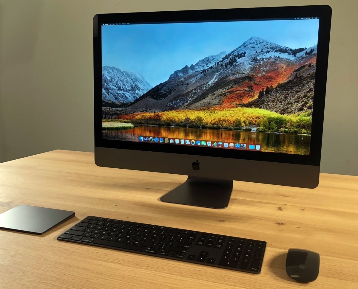    Предыдущий iMac Pro работал на Intel и не продается уже очень давно. Изображение: macworld.com