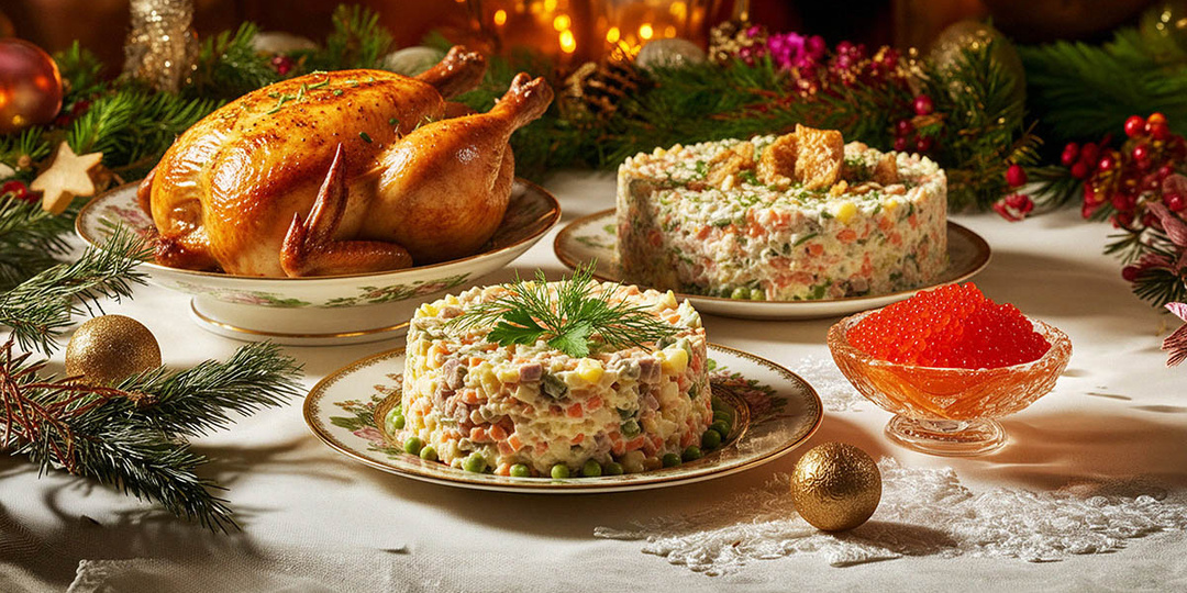 Как не переедать в новогодние праздники: 5 советов врача для хорошего самочувствия