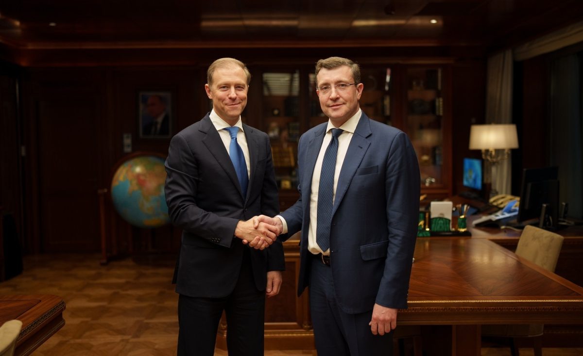    Глеб Никитин: промышленность региона сохраняет стабильную работу