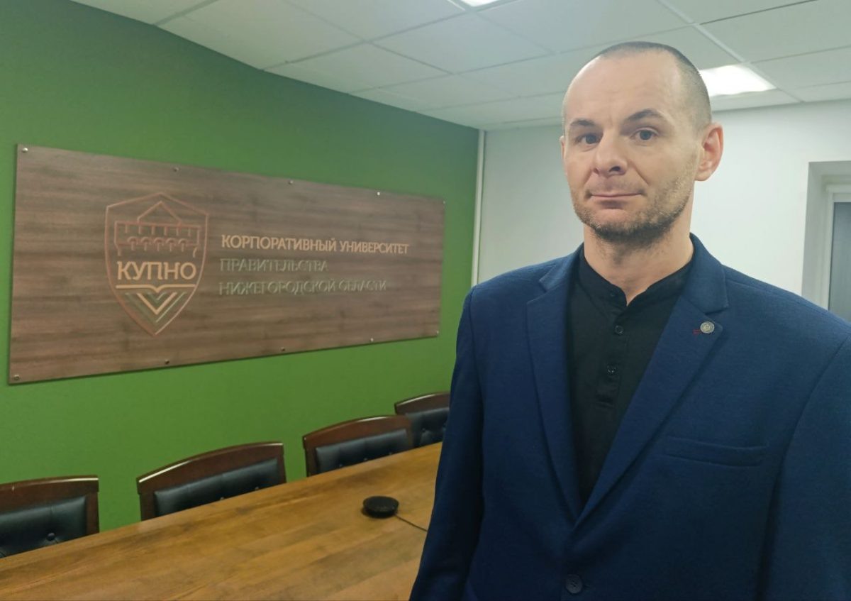    Игорь Сычев: программа «Герои. Нижегородская область» помогает в воспитании сына