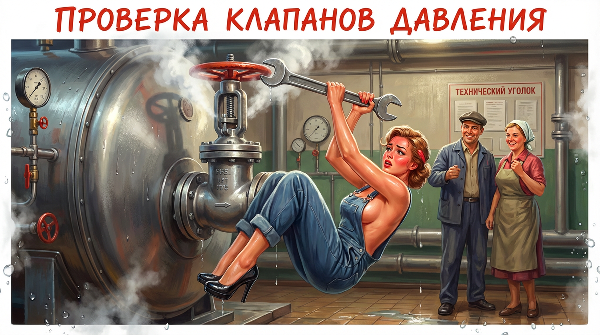    Настройка высоких давлений с помощью проверки клапанов admin