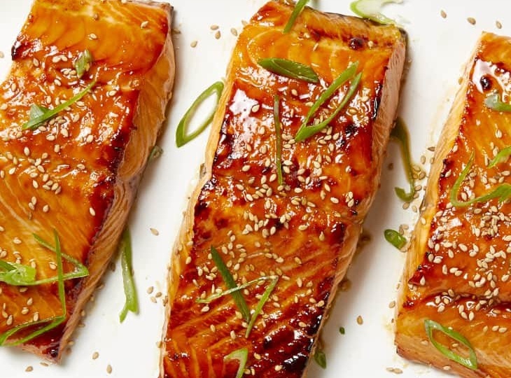 Терияки в переводе с японского означает «блеск на гриле