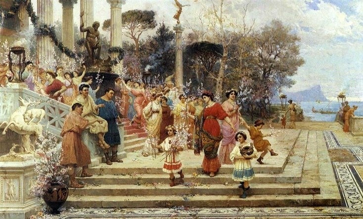 Этторе Форти. Праздник весны