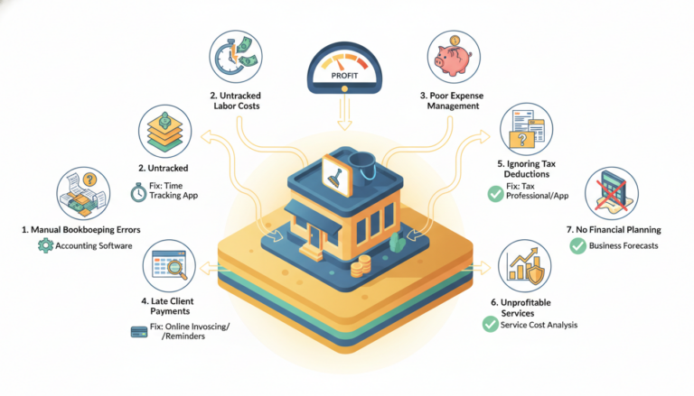    Учёт в клининговой компании: 7 реальных ошибок, которые съедают прибыль — как их быстро исправить MKB-Finance