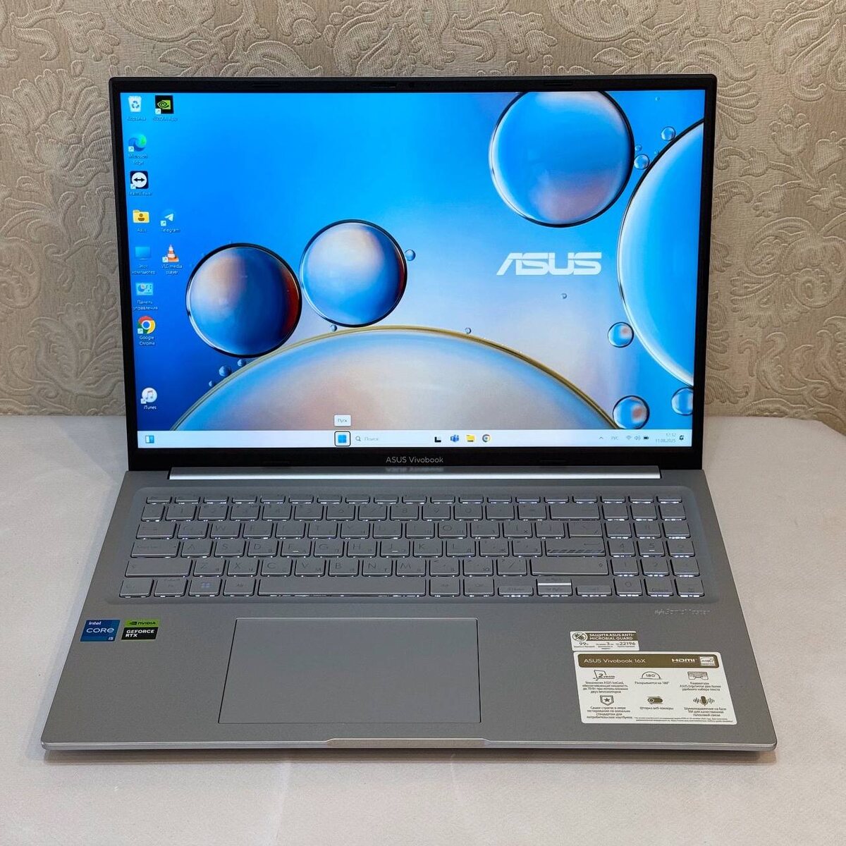 Asus VivoBook 16 K3605Z zamaeviliya